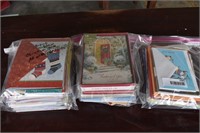 Large Lot of Christmas Holiday Cards