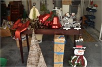 Large Lot of Christmas Decorations