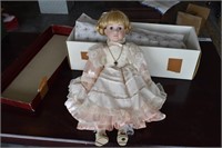 Collectors Porcelain Doll