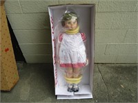 Patti Playpal Doll Apprx 34"T Hair is Dry Rotted