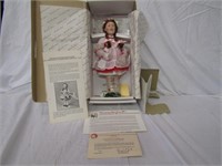 Normal Rockwell's Check up Doll 16" Box