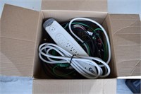 Lot of Extension Cords and Cables