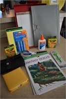 Large Lot of Art Supplies