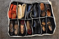 Lot of 8 Pairs Women's 7.5M Shoes In Case