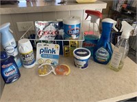 Lot of Kitchen Cleaning Supplies
