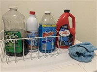 Lot of 4 Large Household Cleaners