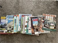 Large Lot of Magazines