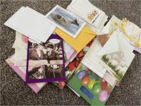 Lot of Greeting and Note Cards