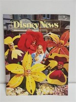 Disney News 1984 Spring magazine Magic Kingdom
