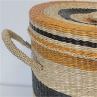Hand Woven Grass Basket