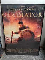 Framed GLADIATOR Movie Poster 27.25×39.25"