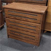 Vtg Purdue 3-Drawer Dresser