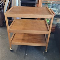 Wood Cart Preowned