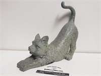 Resin Stretching Cat