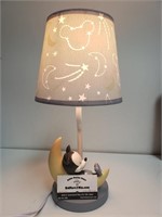 Disney Mickey Lamp