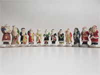 12 Santa's From Around the World Collection