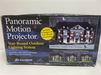 Panoramic Motion Projector