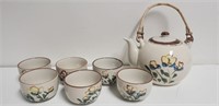 VTG Teapot & Cups