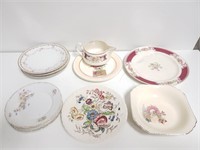 VTG Misc Porcelain Plates