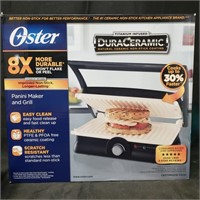 Oster 3-in-1 Panini Maker and Indoor Grill