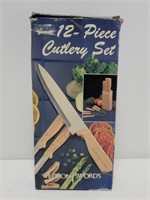 Tedron Swords 12 Piece Cutlery Set