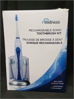 Wellness Oral Care Rechargeable Sonic Toothbrush