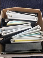 (2) Boxes Office/School Binders & Files