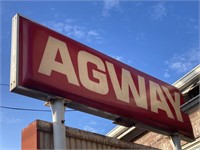 Agway Light Up Sign