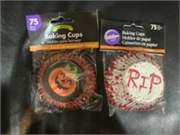 Halloween cupcake paper