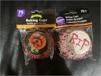 Halloween cupcake paper