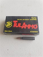 Tula Ammo 223 55 grain steel Case