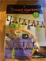 Halloween garland