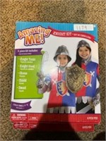 Kids dress up knight kit New in Box