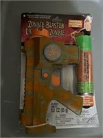 Halloween zombie blaster