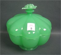 Fenton Jade Green # 844 1 Pound Bon Bon