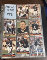 1991 PRO BEARS CARD SET AND MORE