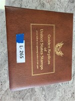 Gold Replicas Book First Day Covers