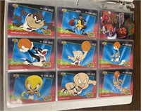 UPPER DECK SPACEJAM   AND OTHERS  COLLECTORS CARDS