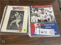CHICAGO CUBS LOT