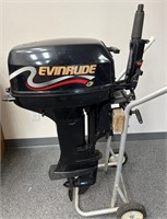 Evinrude 6.0 Horsepower 4 Stroke Outboard!