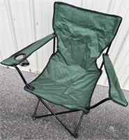 North Creek Deluxe Folding Chair w/Cup Holder