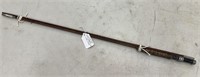 Vintage 3 Piece Bamboo Fly Pole, Needs Work,
