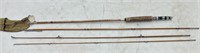 Vintage Black River Genuine Tonkin Cane Fly Rod!