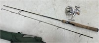 Fenwick Eagle Claw, Pflueger Reel all in a Carry