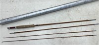 Very Nice Vintage South Bend Fly Rod in Case in