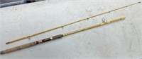 Eagle Claw Powerlight 7 1/2' Spin Rod in Carry
