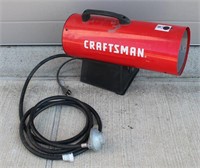 Craftsman Forced Air LP Heater