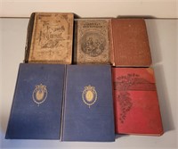 First Edition books. Pre 1900