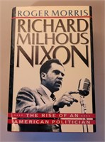 First Edition Richard Nixon biography. 1990