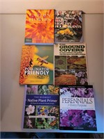 Gardening books. Soft cover